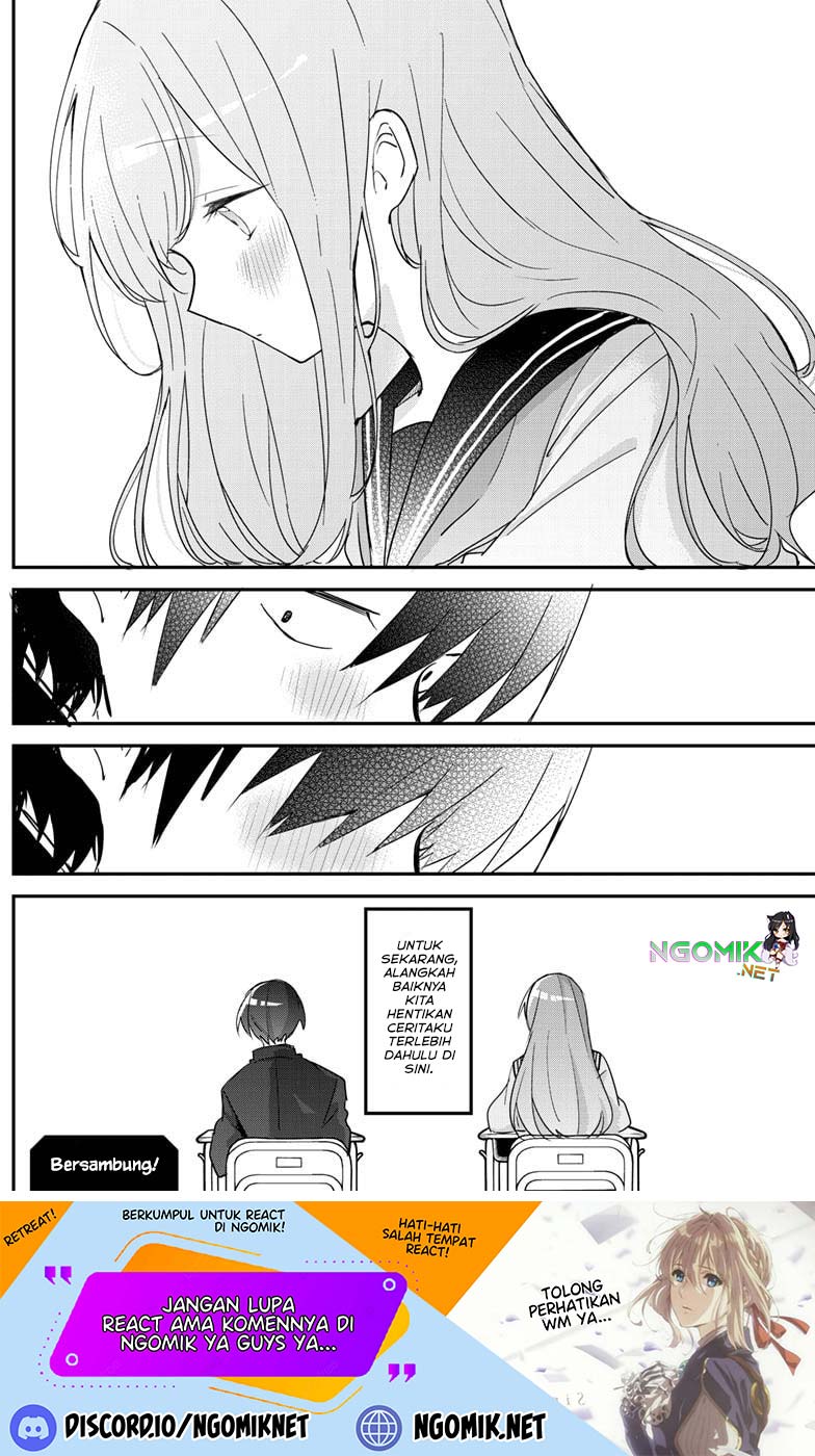 Kubo-san wa Boku (Mobu) wo Yurusanai Chapter 110 Bahasa Indonesia